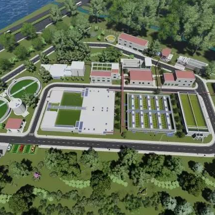 再创佳绩 yl23455永利集团中标龙口市海岱污水处理厂设备总包项目