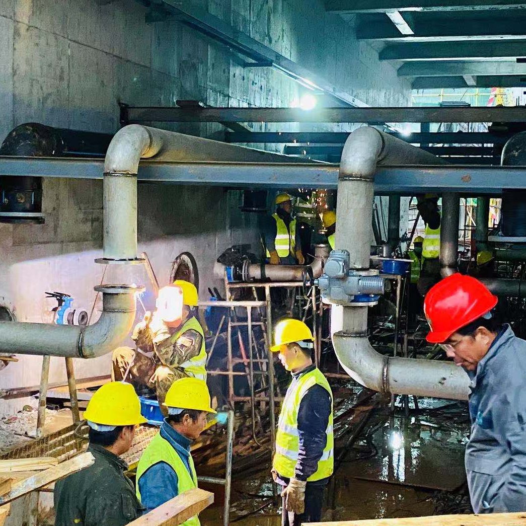 优质履约 品质工程 yl23455永利集团合肥小庙项目获业主肯定