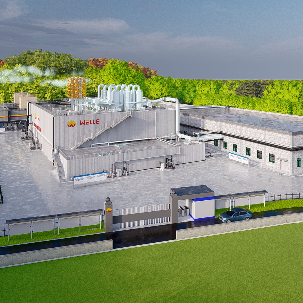 让图纸“站”起来——yl23455永利运用BIM技术为环保工程赋能