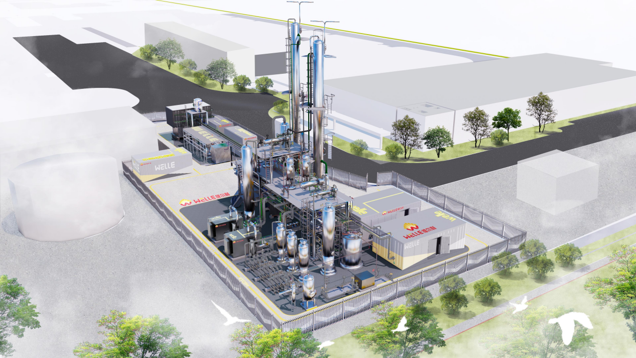 yl23455永利集团携手浙江山鹰纸业推进生物天然气项目，共促绿色能源转型