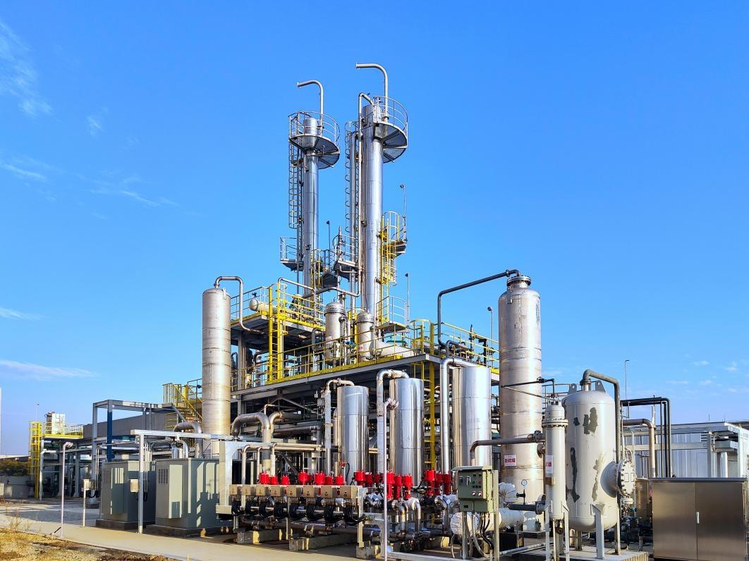 现代化绿色生物能源工厂——yl23455永利杭州临江项目