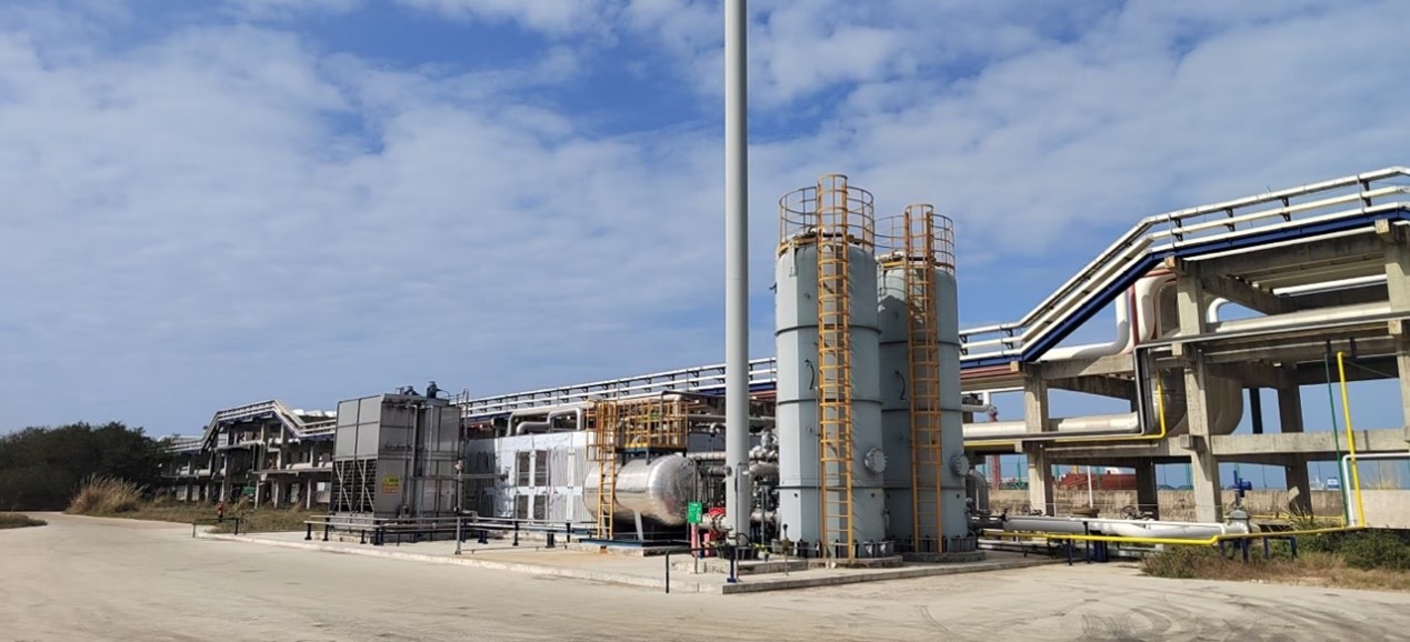 yl23455永利子公司南京都乐中石化海南码头项目成功交付，实现极端条件大规模平稳回收油气