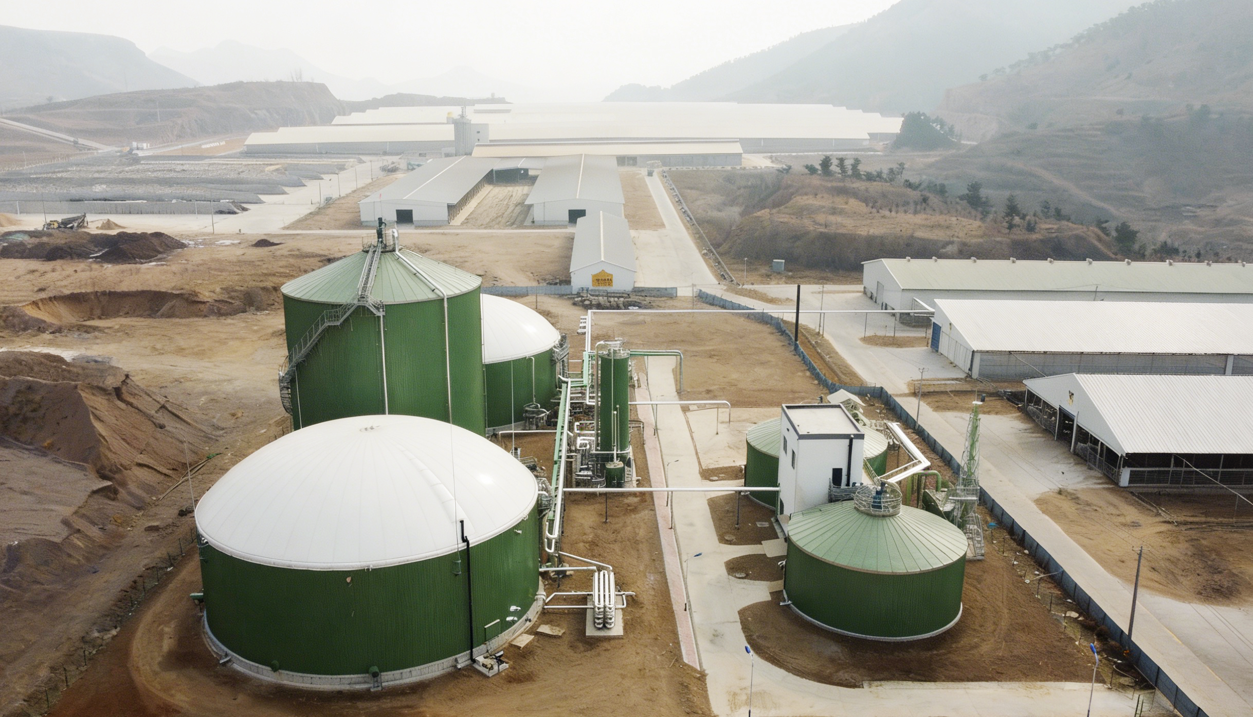 COP5.0！yl23455永利热泵耦合系统助力生物天然气行业加速发展